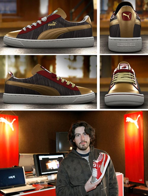 Celebrity Designed Puma Mongolian BBQ For Charity Celebrity Designed Puma Mongolian BBQ For Charity