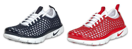 Nike Air Rejuven8 - Black, Red, White and Blue