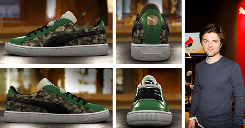 Celebrity Designed Puma Mongolian BBQ For Charity Celebrity Designed Puma Mongolian BBQ For Charity