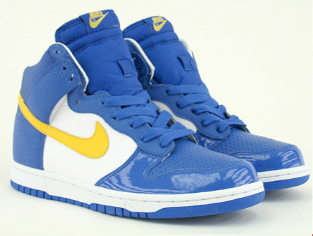 Nike Dunk High Euro Champs - Sweden Detailed Look