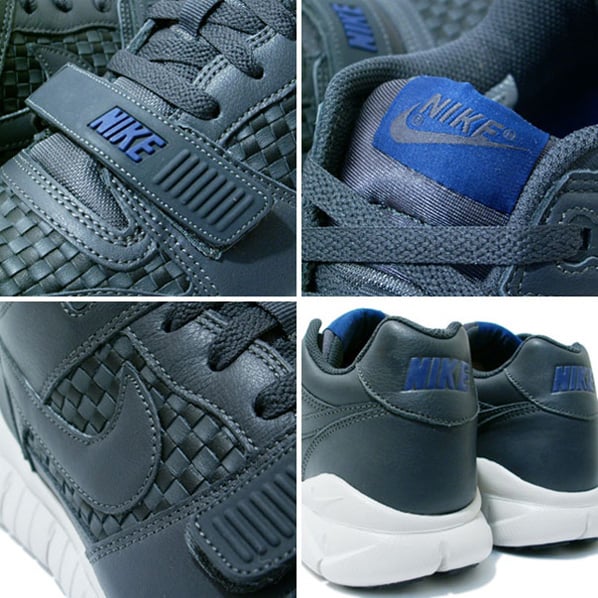 Nike Trainer Dunk Low - Charcoal Grey / Navy