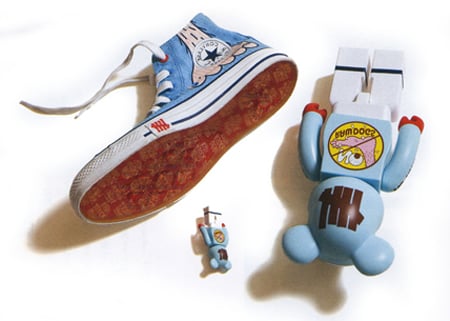 UNDFTD x Medicom Toy x Converse