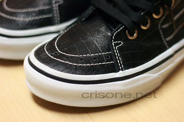 Vans Sk8 Hi Croc / Perf Vans Sk8 Hi Croc / Perf