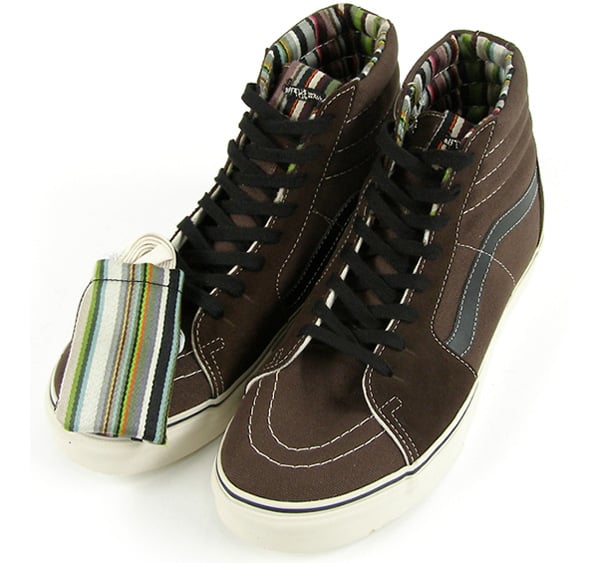 Vans SK8-High LX x Paul Smith