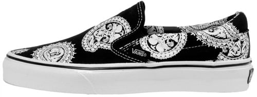Vans Slip-Ons Paisley Skull