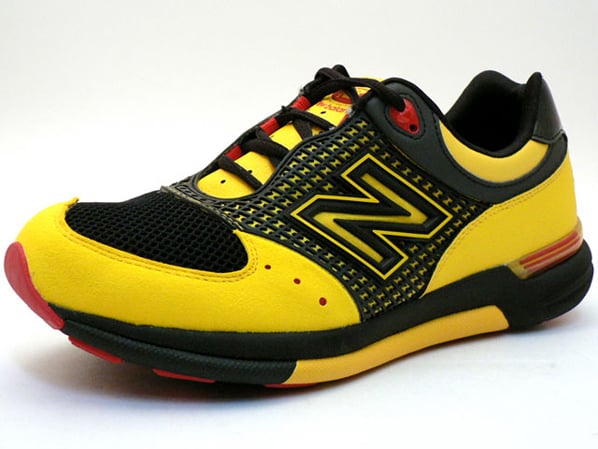 New Balance M576E Limited Edition 20th Anniversary - Yellow, Black, Blue