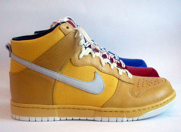 Nike Be True Dunk High Supreme Tier 0 Solid Colors Update