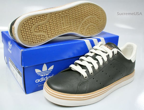 Adidas Stan Smith Vulcaniz - Green / Sand