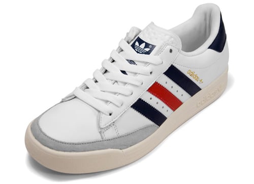 Adidas Tennis TC - White / Red / Blue