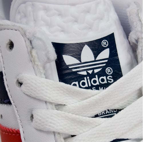 Adidas Tennis TC - White / Red / Blue