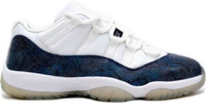 jordan 11 retro low snake skin