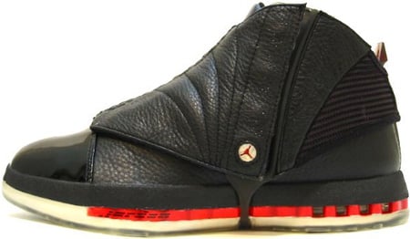 jordan 16 black and gold