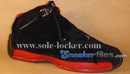 Air Jordan Retro 18 (XVIII) Countdown Pack Black / Varsity Red