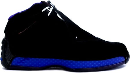 Air Jordan 18 (XVIII) Original / OG Black / Sport Royal