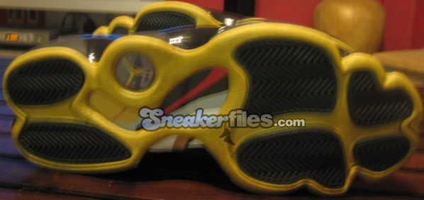 Air Jordan 6IX (Six) Rings Black / Gold