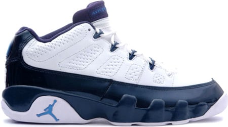 Air Jordan 9 (IX) Retro Low White 