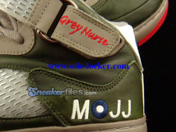 Air Jordan Force Fusion 5 (V) Grey Nurse MJJ Round 2 Air Jordan Force Fusion 5 (V) Grey Nurse MJJ Round 2