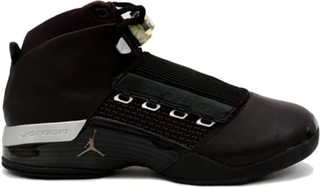 Air Jordan 17 (XVII) Original / OG Black / Metallic Silver