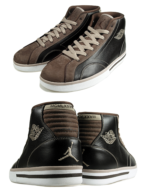 Air Jordan PHLY Barque Brown / Chino - White