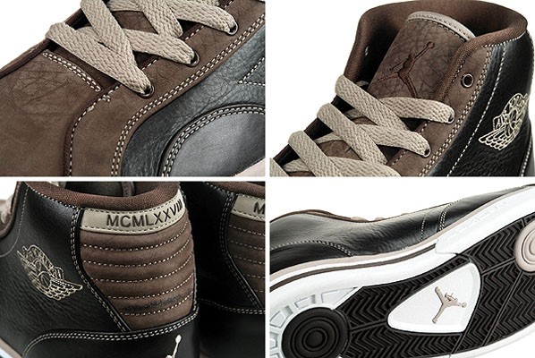 Air Jordan PHLY Barque Brown / Chino - White