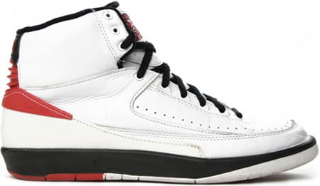 red and black jordan 2