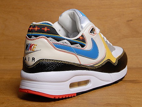 Nike Air Max Light - Sail /Vivid Blue / Black / Sulphur Yellow