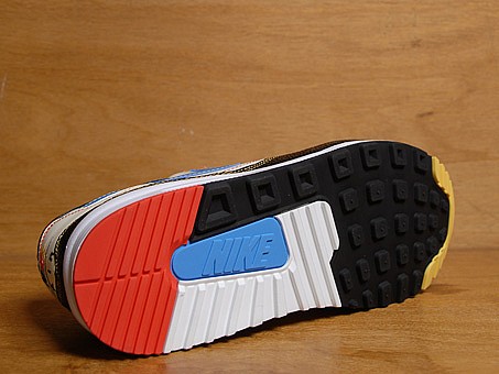 Nike Air Max Light - Sail /Vivid Blue / Black / Sulphur Yellow