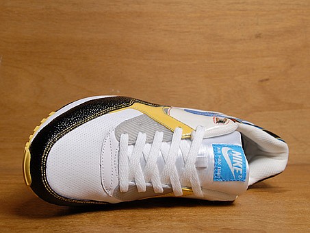 Nike Air Max Light - Sail /Vivid Blue / Black / Sulphur Yellow