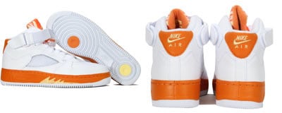 Release Reminder: Air Jordan Force Fusion V (5) White / Carrot – Lemon
