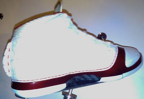 Air Jordan XX3 (23) White / Varsity Red - Metallic Silver Preview