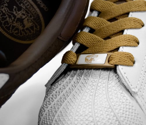 Adidas Superstar 1 Alligator Records