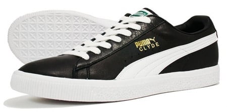leather puma clyde