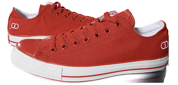 Converse (Product) Red x Fragment Design