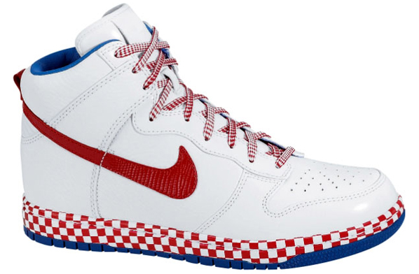 Nike Dunk High Supreme LE - Croatia and Olympics