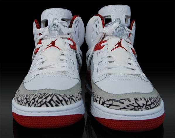 Air Jordan Spizike Fire Red Re-stock