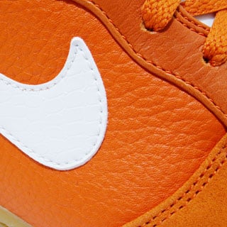 Nike Dunk High Premium - Orange Horse Hair
