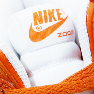 Nike Dunk High Premium - Orange Horse Hair