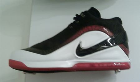 Nike Zoom Lebron VI - White / Red / Black