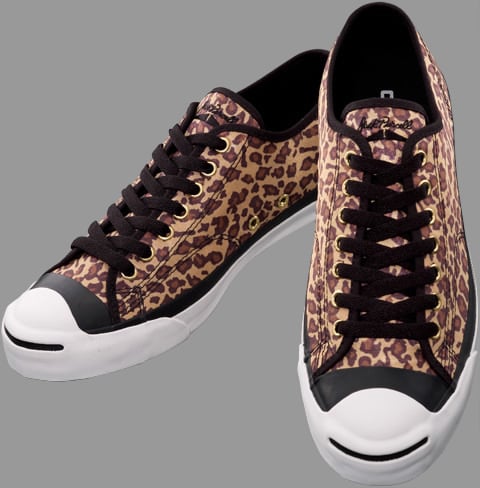 Converse 100th Anniversary Jack Purcell Leopard