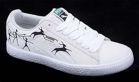 Livestock x Puma Clyde