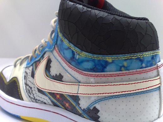 Nike Court Force High Premium - Native Nike Court Force High Premium - Native