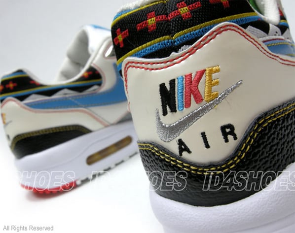 Nike Air Max Light - Mexican Blanket Nike Air Max Light - Mexican Blanket