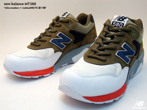 New Balance MT580 x Mita Sneakers x realmad HECTIC