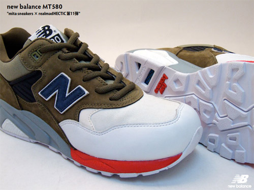New Balance MT580 x Mita Sneakers x realmad HECTIC
