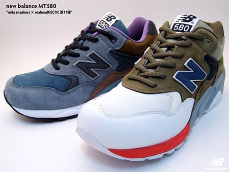 New Balance MT580 x Mita Sneakers x realmad HECTIC