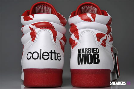 Married to the Mob x Colette x Reebok