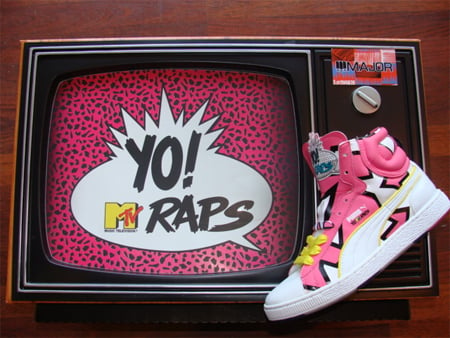 Yo! MTV Raps x Puma 3rd Collection Now Available