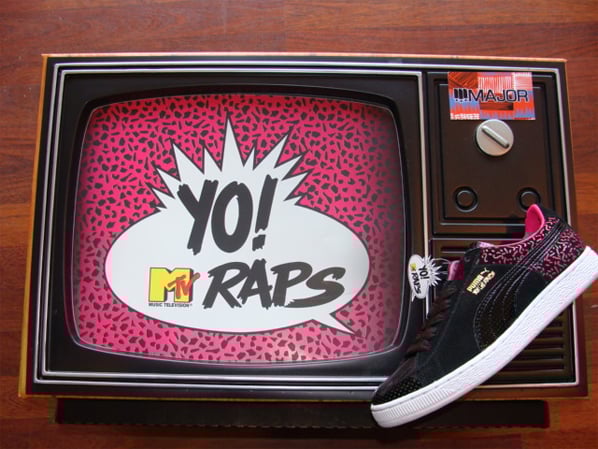 Yo! MTV Raps x Puma 3rd Collection Now Available