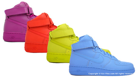 colored air force ones womens