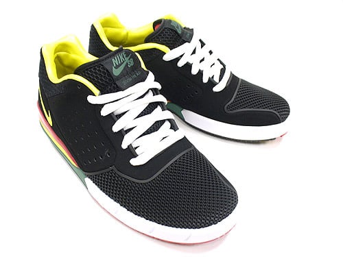 Nike SB Zoom Tre A.D - Rasta